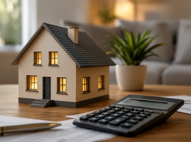 Large loan mortgage affordability and lender criteria diagram