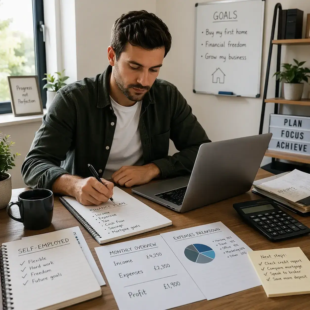 Landlord reviewing limited company buy-to-let mortgage options
