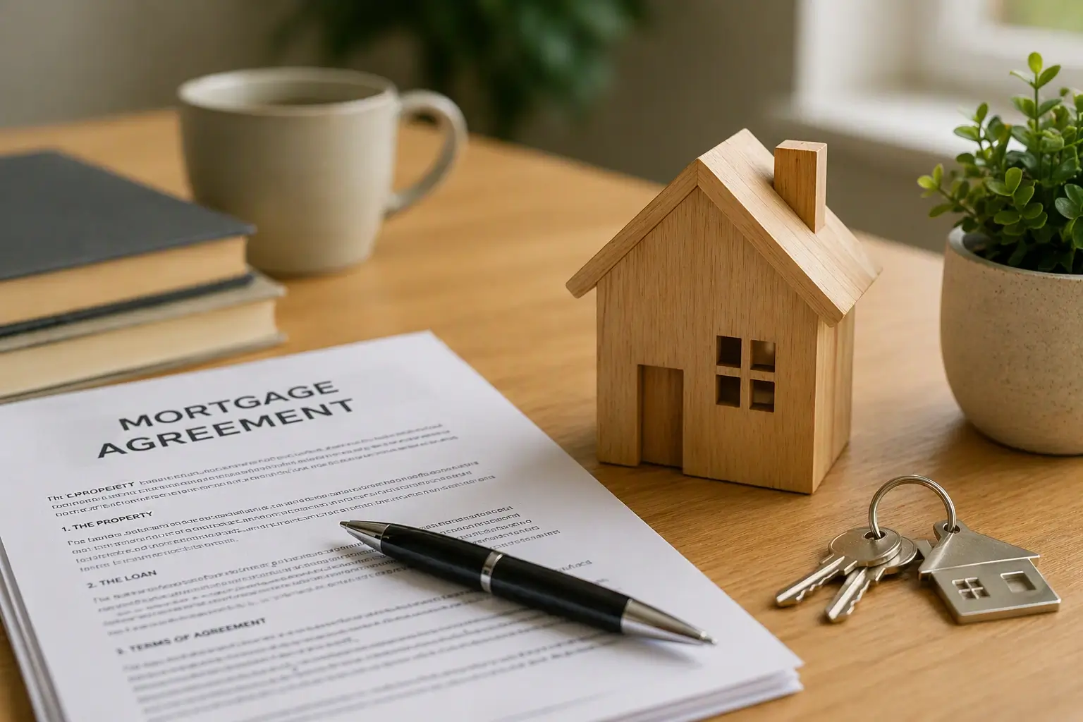 Mortgage application journey from Decision in Principle to mortgage offer