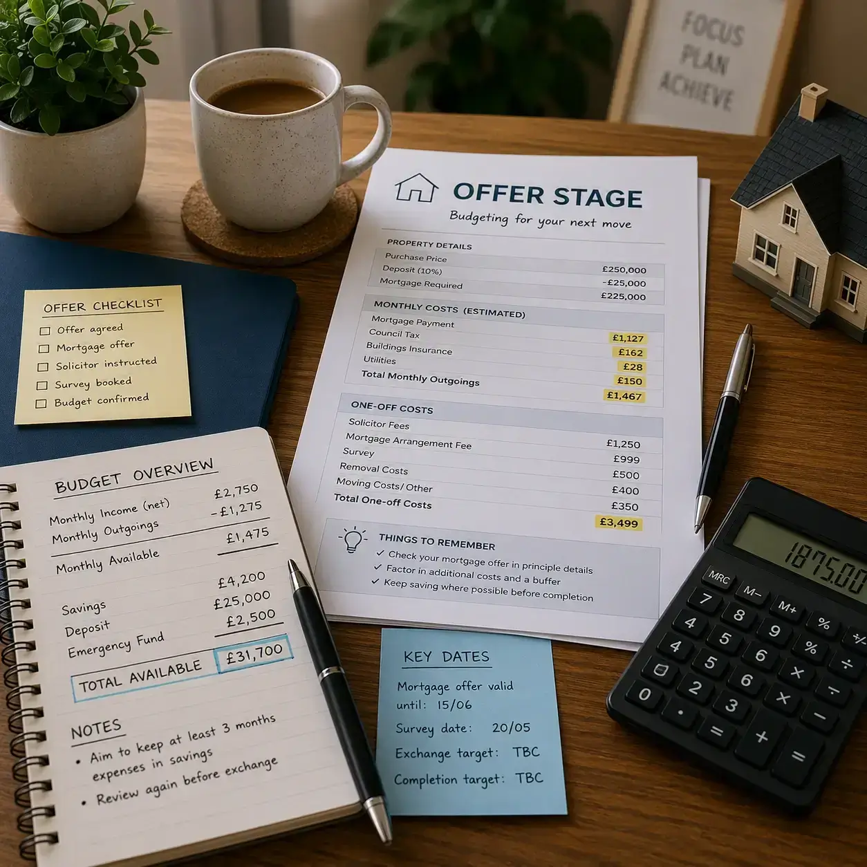 New build mortgage timeline from reservation to completion