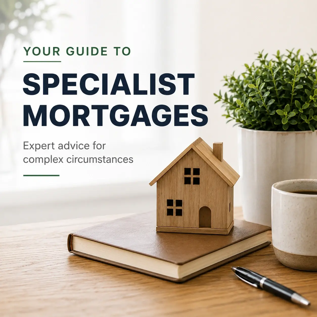 Applicant reviewing debt management plan mortgage options