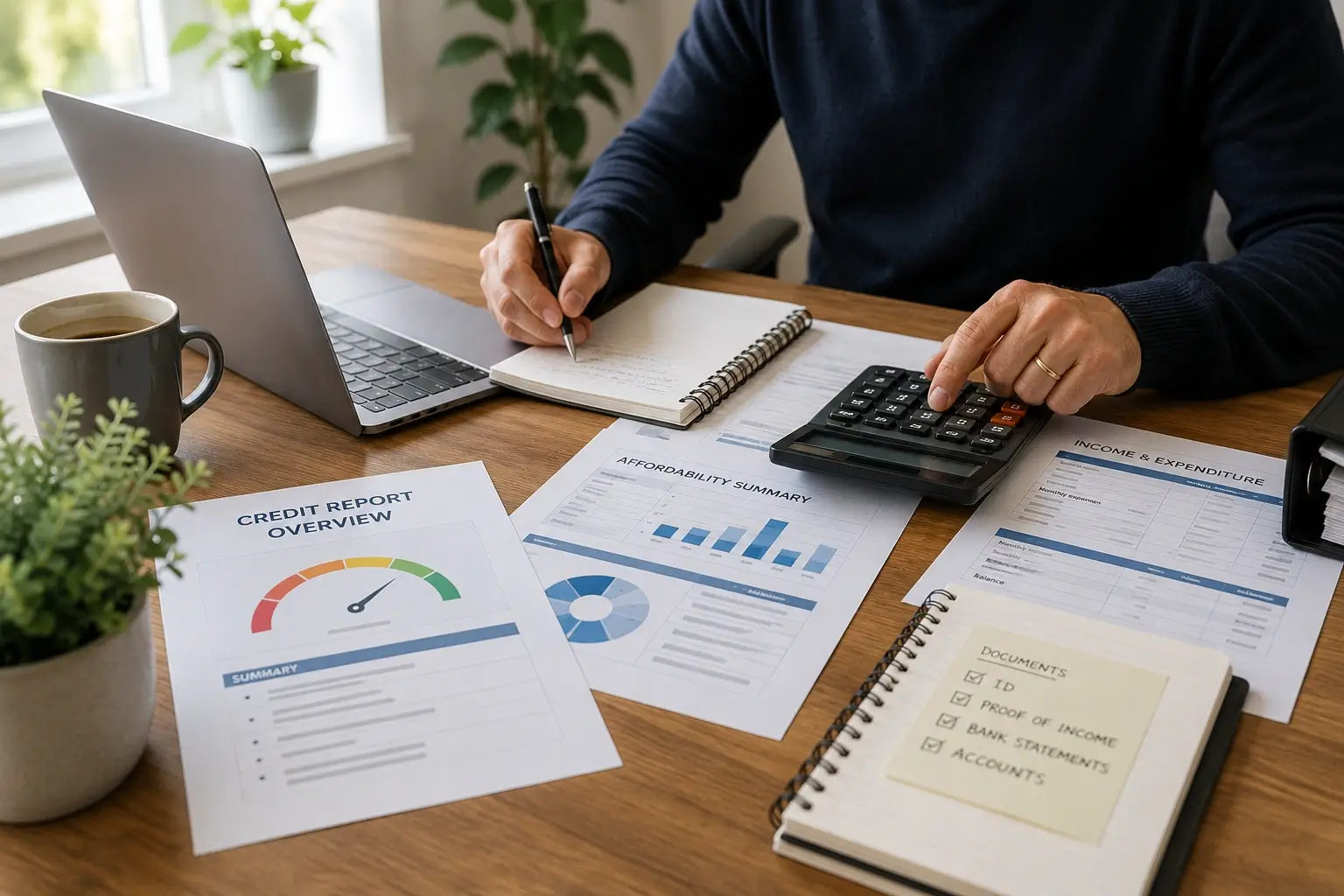 Debt management plan mortgage assessment factors diagram